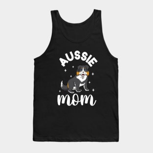 Aussie Mom - Australian Shepherd Tank Top